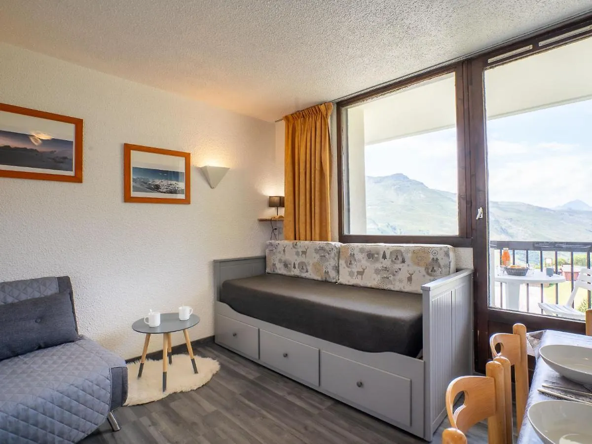 Apartment Studio Median 422 By Interhome Saint-Martin-de-Belleville