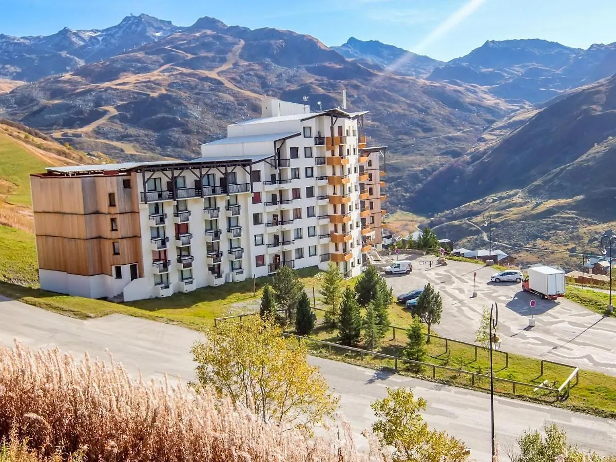 Apartamento Studio Le Médian-4 Saint-Martin-de-Belleville