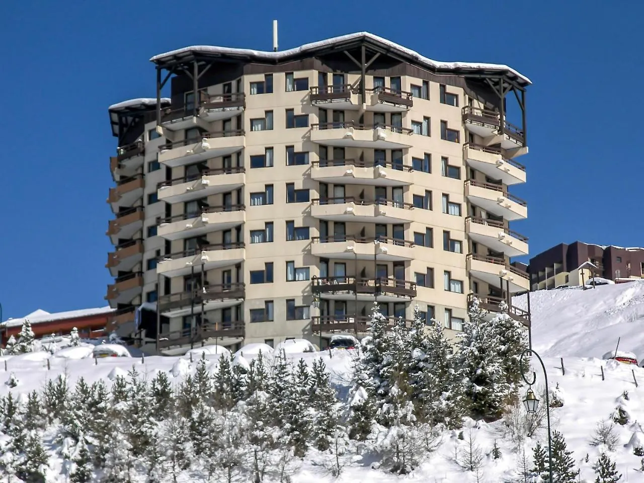 Apartamento Studio Median 422 By Interhome Saint-Martin-de-Belleville